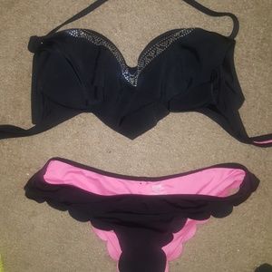 Vs love pink swim suit